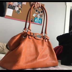 🧡Orange Michael Kors Purse🧡